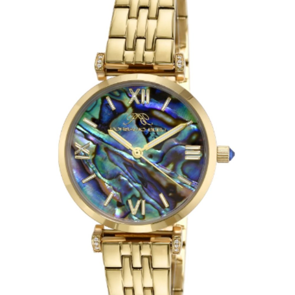 Sylvie Abalone Dial Bracelet Watch, 32mm